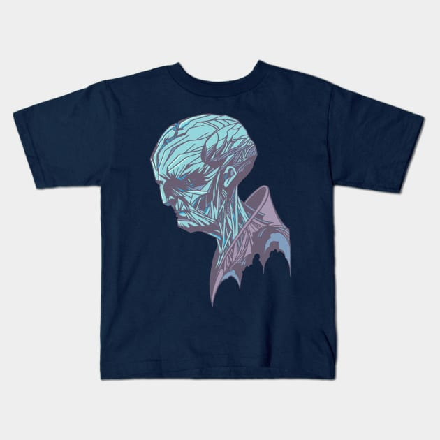 Supreme Leader Snoke - Hologram Colorway Kids T-Shirt by wwowly